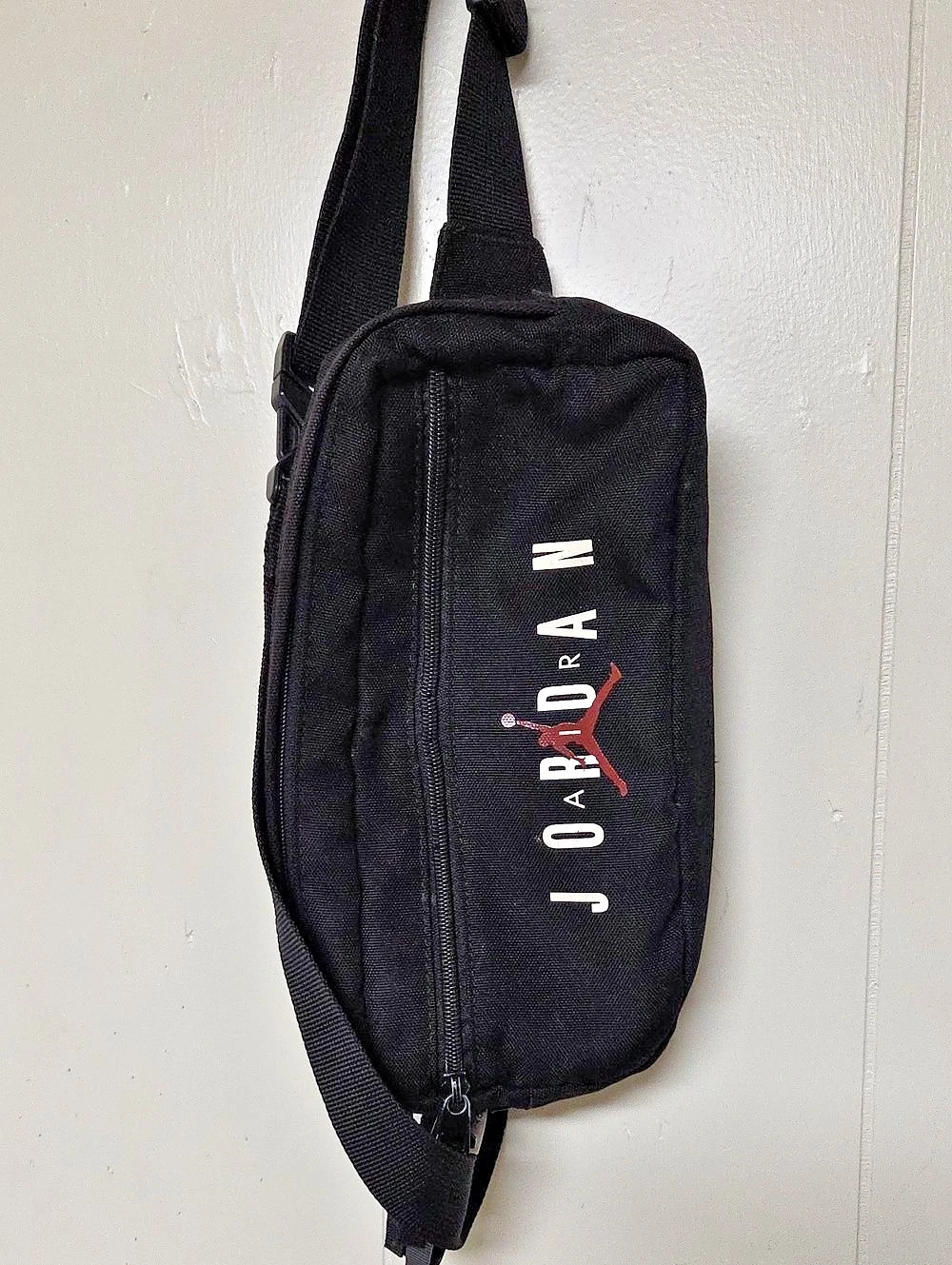 Jordan Jumpman Crossbody Waist Bag Black Belt Bag